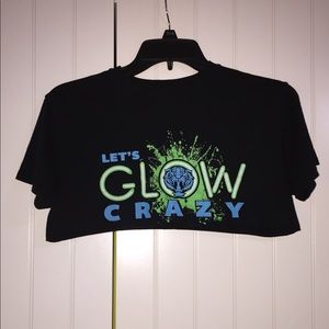 Cropped T-shirt